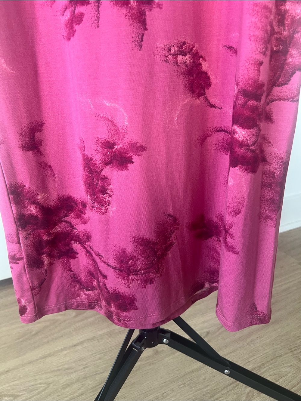Reformation Elise Knit Dress (Hothouse Rose/Pink) - Size XS - Picture 6 of 7